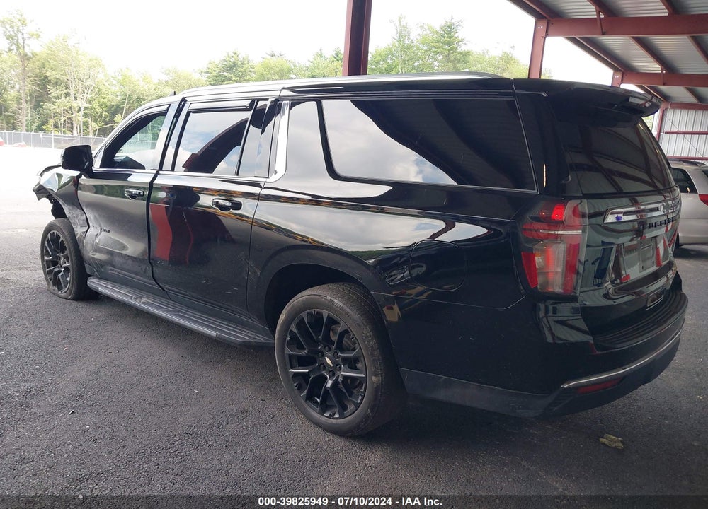 2022 CHEVROLET SUBURBAN 4WD LT VIN: 1GNSKCKD2NR348977