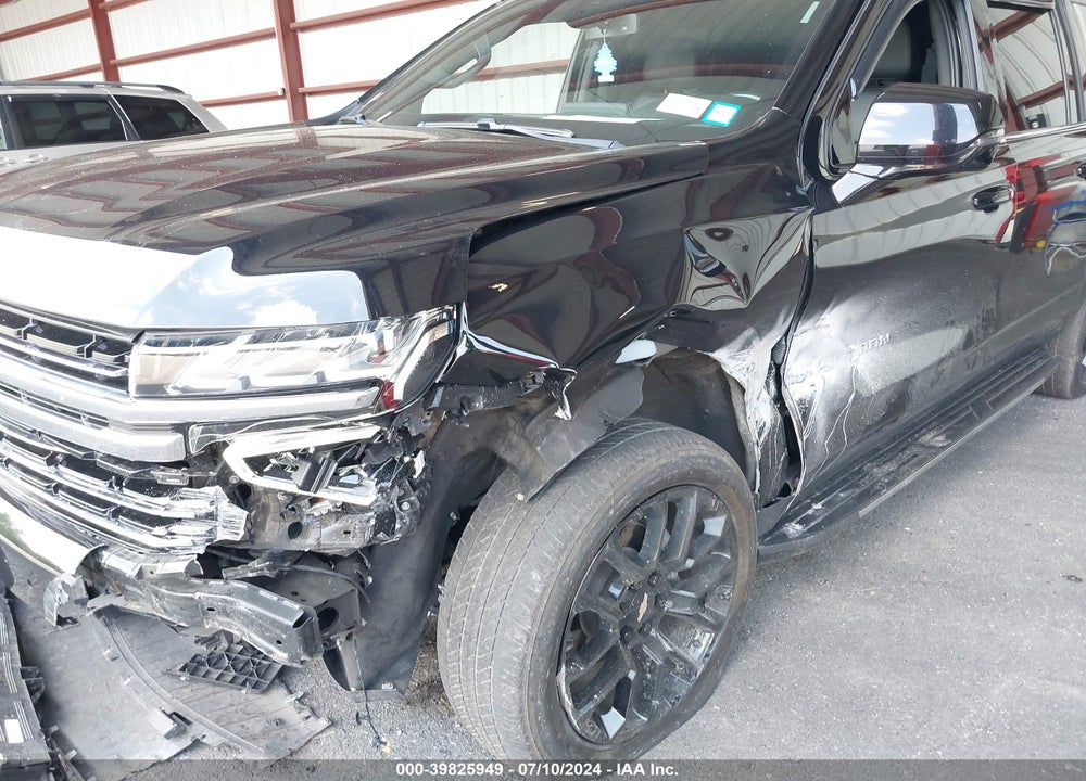 2022 CHEVROLET SUBURBAN 4WD LT VIN: 1GNSKCKD2NR348977