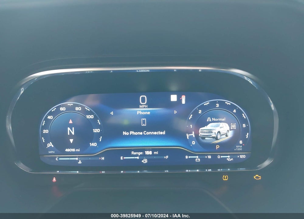 2022 CHEVROLET SUBURBAN 4WD LT VIN: 1GNSKCKD2NR348977