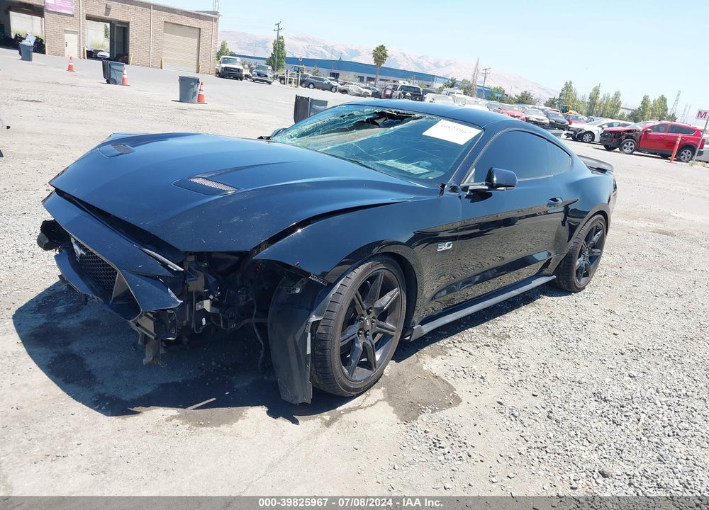 2018 FORD MUSTANG GT VIN: 1FA6P8CF6J5146885