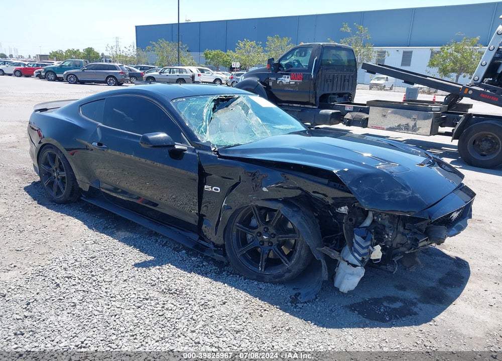 2018 FORD MUSTANG GT VIN: 1FA6P8CF6J5146885