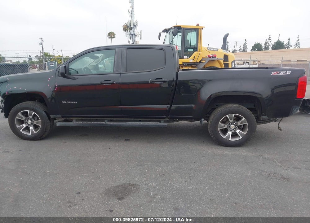 2016 CHEVROLET COLORADO Z71 VIN: 1GCGSDE32G1356117