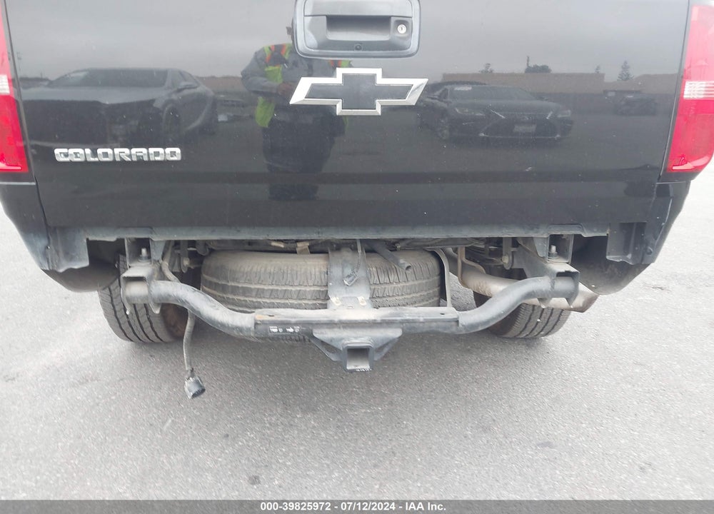 2016 CHEVROLET COLORADO Z71 VIN: 1GCGSDE32G1356117