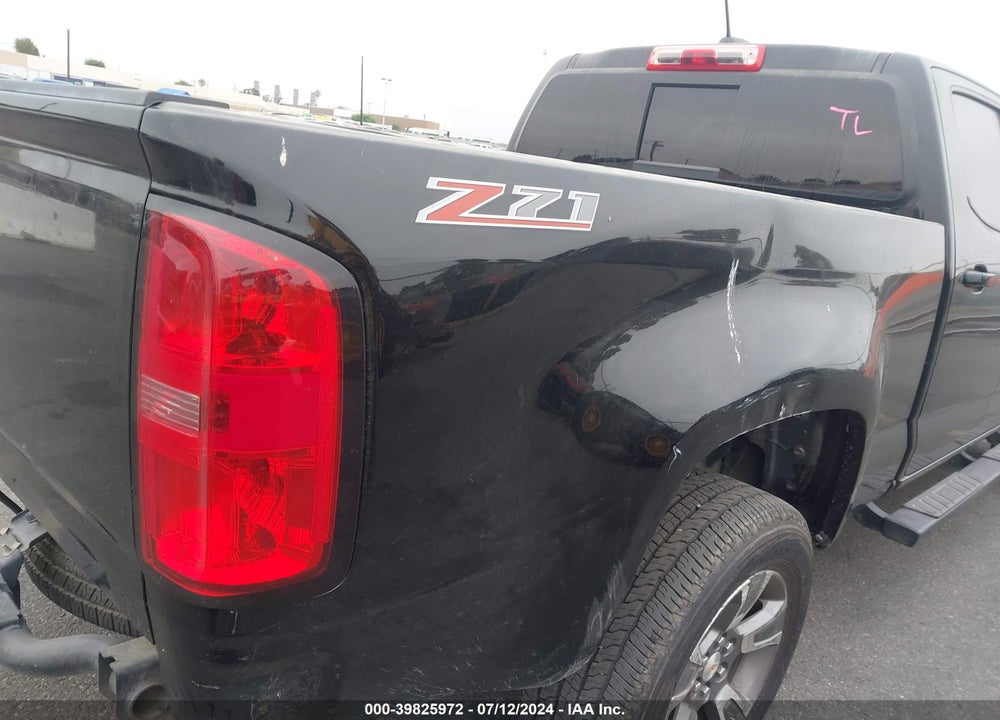 2016 CHEVROLET COLORADO Z71 VIN: 1GCGSDE32G1356117