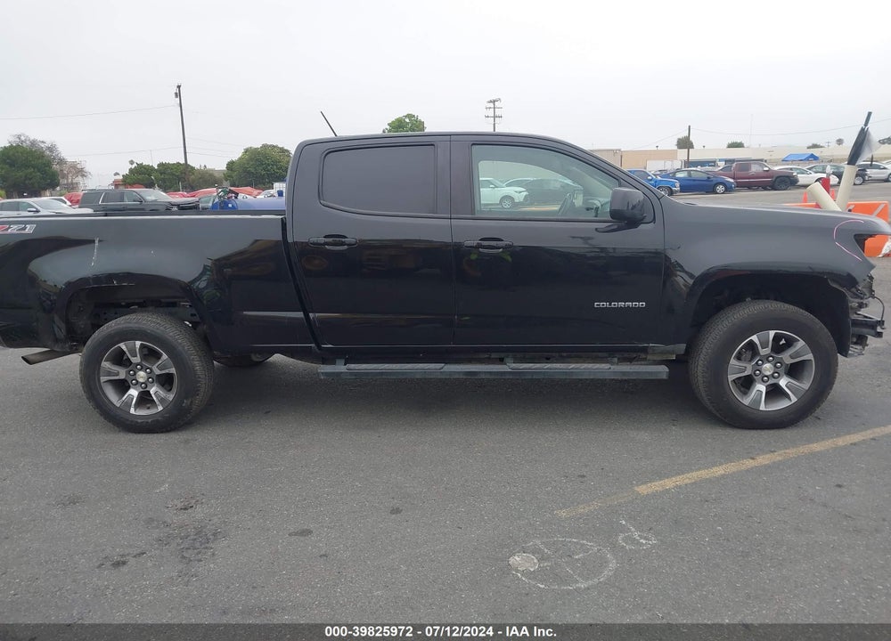 2016 CHEVROLET COLORADO Z71 VIN: 1GCGSDE32G1356117