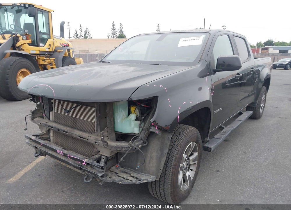 2016 CHEVROLET COLORADO Z71 VIN: 1GCGSDE32G1356117