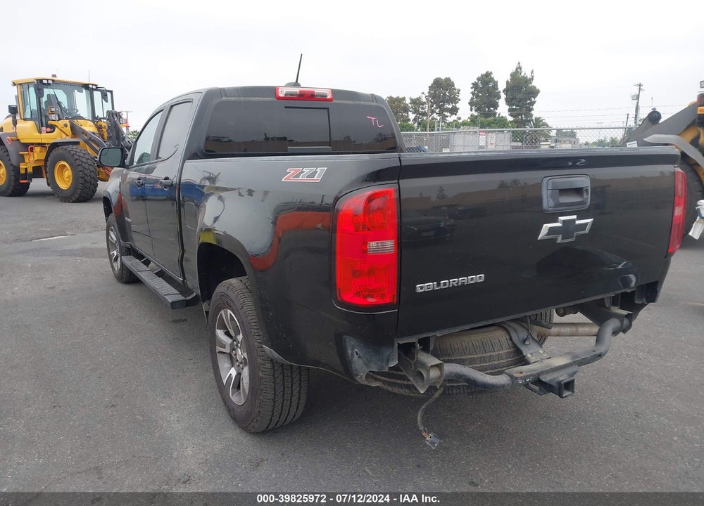 2016 CHEVROLET COLORADO Z71 VIN: 1GCGSDE32G1356117