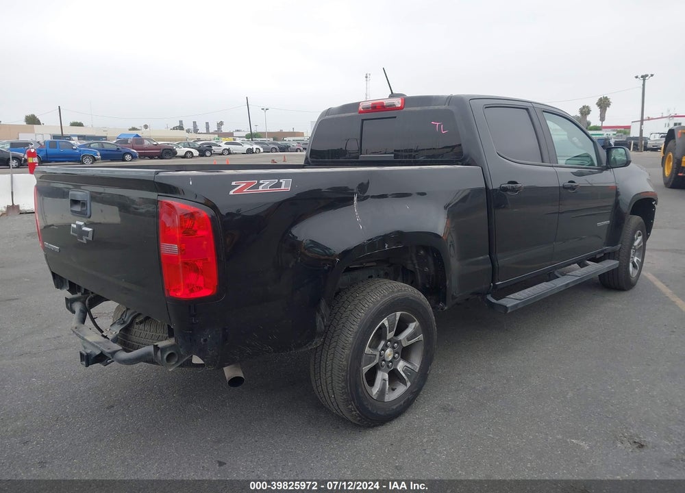 2016 CHEVROLET COLORADO Z71 VIN: 1GCGSDE32G1356117