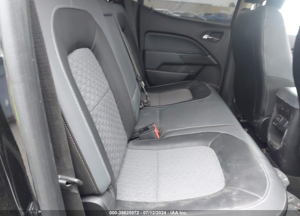 2016 CHEVROLET COLORADO Z71 VIN: 1GCGSDE32G1356117