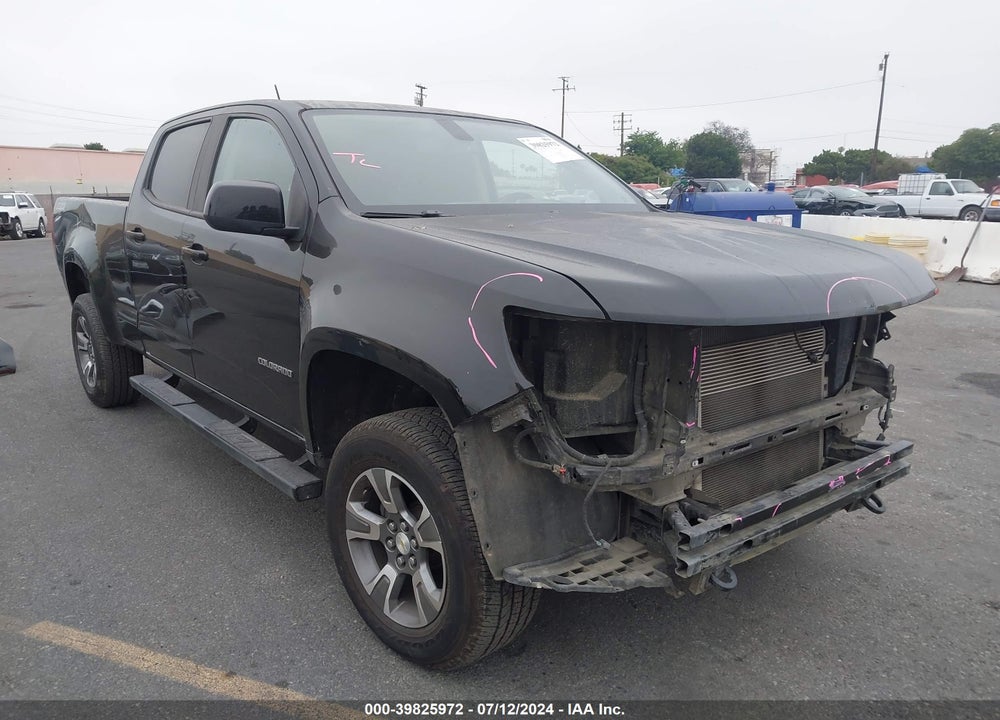 2016 CHEVROLET COLORADO Z71 VIN: 1GCGSDE32G1356117