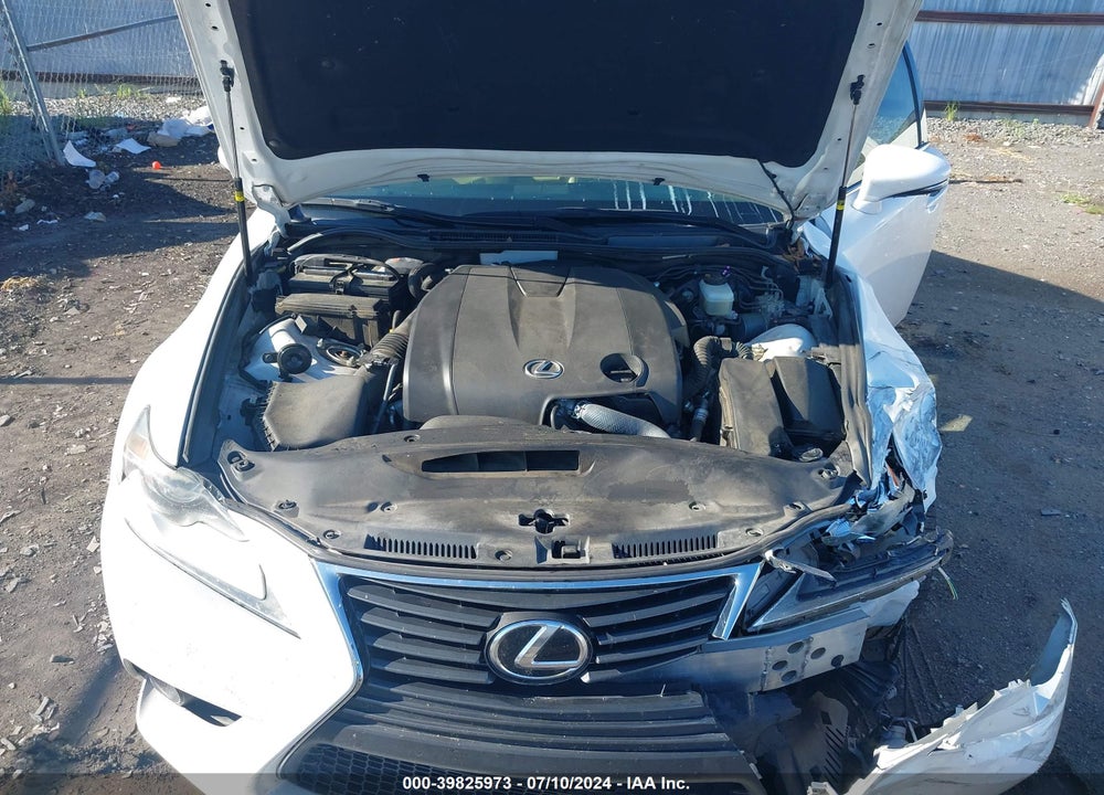 2014 LEXUS IS 250 VIN: JTHBF1D2XE5019317