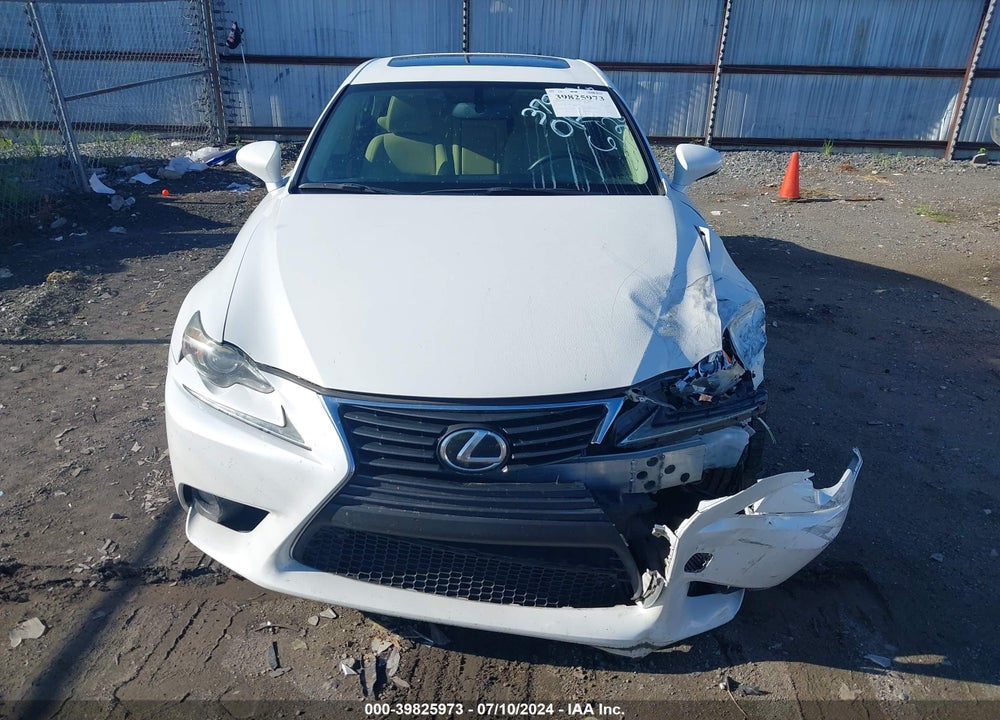 2014 LEXUS IS 250 VIN: JTHBF1D2XE5019317