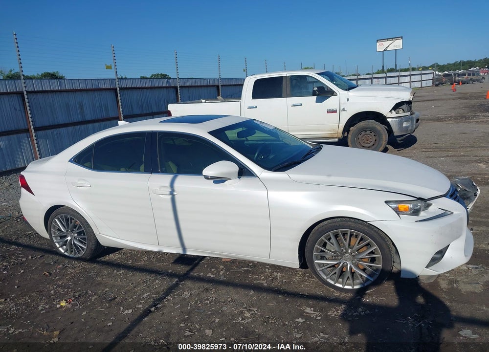 2014 LEXUS IS 250 VIN: JTHBF1D2XE5019317