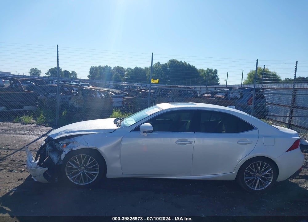 2014 LEXUS IS 250 VIN: JTHBF1D2XE5019317