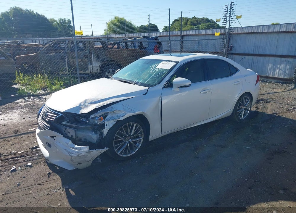 2014 LEXUS IS 250 VIN: JTHBF1D2XE5019317