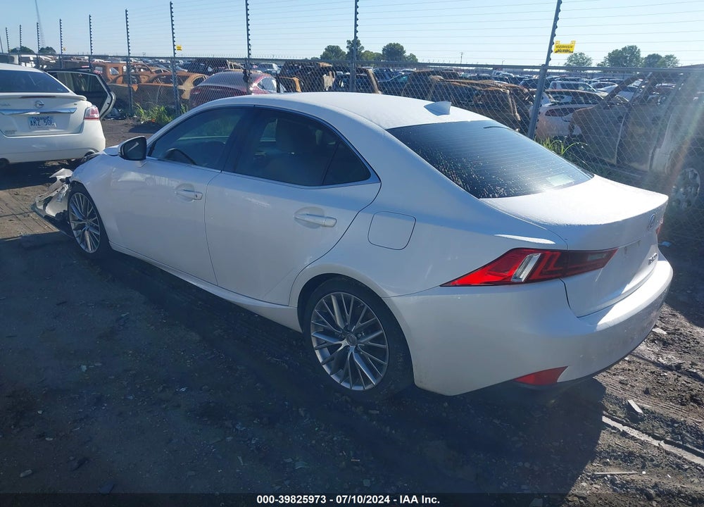 2014 LEXUS IS 250 VIN: JTHBF1D2XE5019317