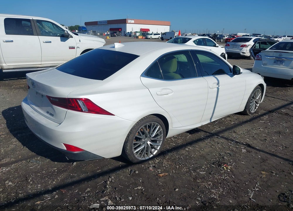 2014 LEXUS IS 250 VIN: JTHBF1D2XE5019317
