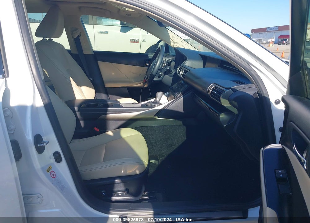 2014 LEXUS IS 250 VIN: JTHBF1D2XE5019317