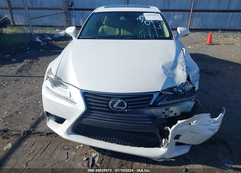 2014 LEXUS IS 250 VIN: JTHBF1D2XE5019317