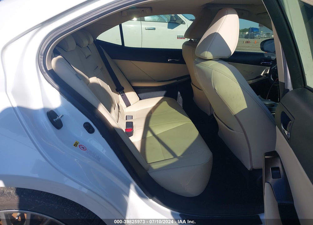 2014 LEXUS IS 250 VIN: JTHBF1D2XE5019317