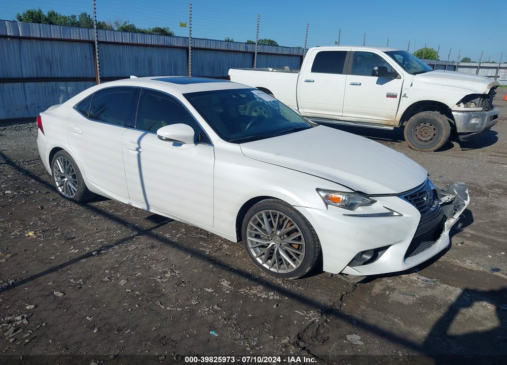 2014 LEXUS IS 250 VIN: JTHBF1D2XE5019317