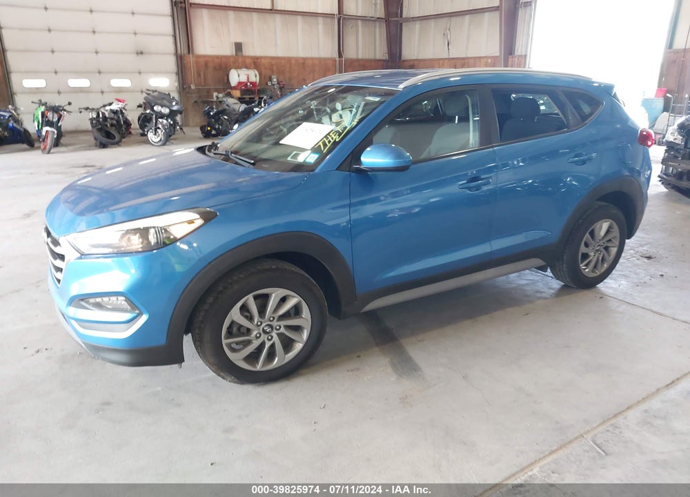 2018 HYUNDAI TUCSON SEL VIN: KM8J3CA48JU739895
