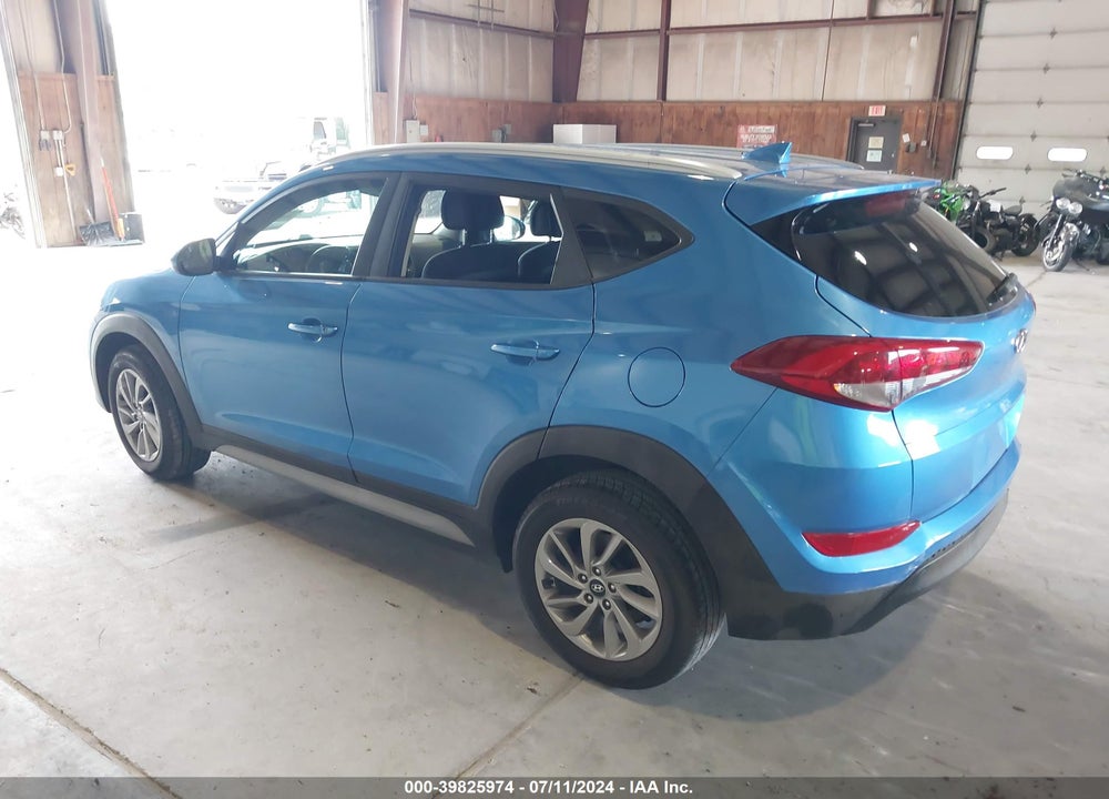 2018 HYUNDAI TUCSON SEL VIN: KM8J3CA48JU739895