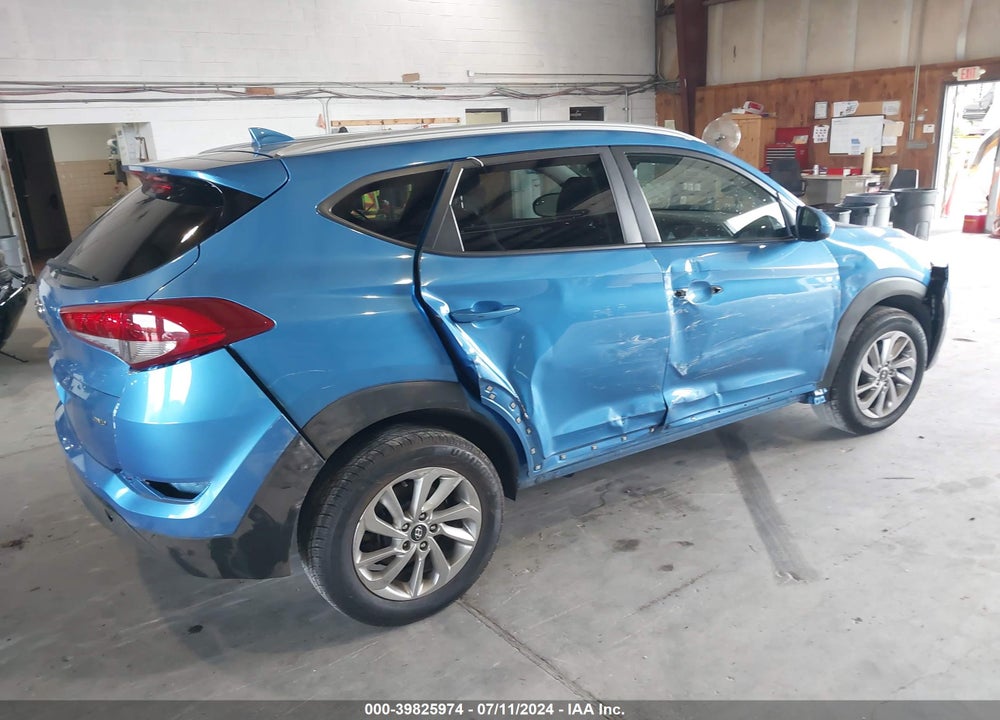 2018 HYUNDAI TUCSON SEL VIN: KM8J3CA48JU739895