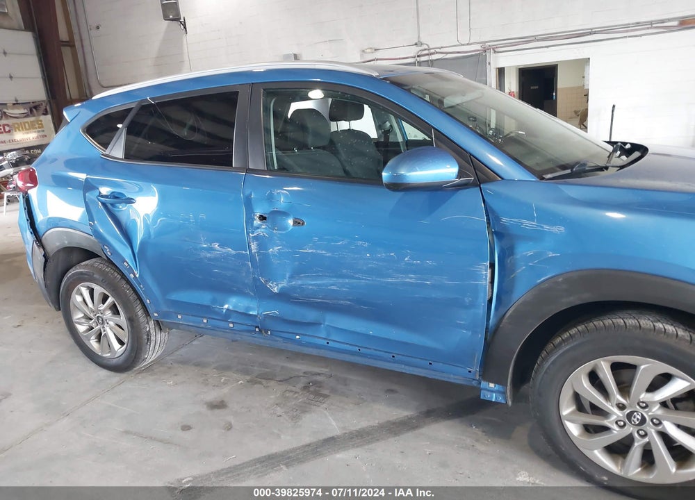2018 HYUNDAI TUCSON SEL VIN: KM8J3CA48JU739895
