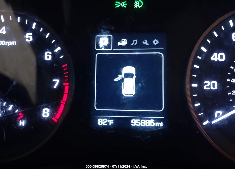 2018 HYUNDAI TUCSON SEL VIN: KM8J3CA48JU739895