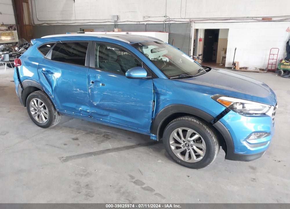 2018 HYUNDAI TUCSON SEL VIN: KM8J3CA48JU739895
