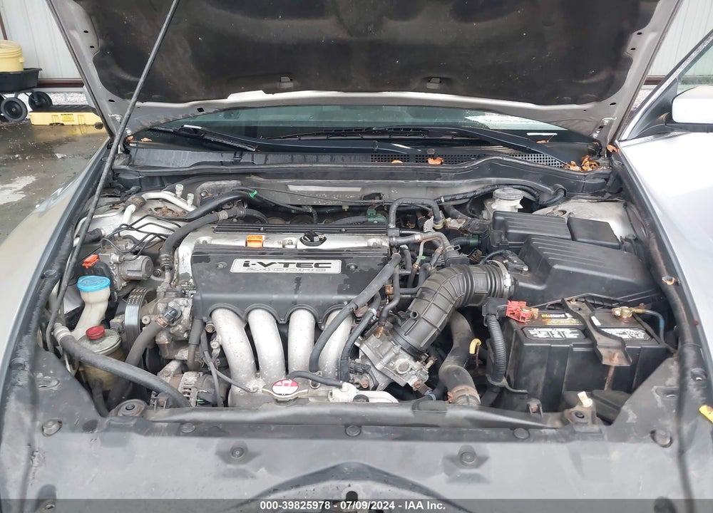 2007 HONDA ACCORD 2.4 EX VIN: 1HGCM56787A066191