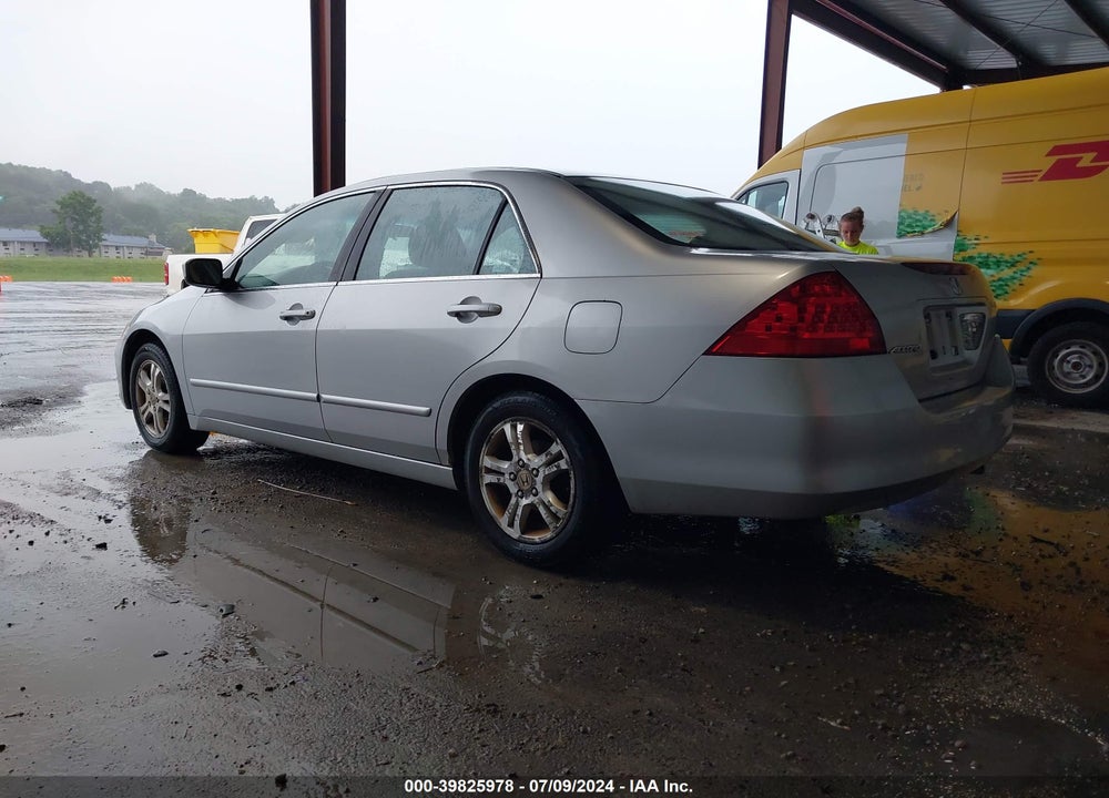 2007 HONDA ACCORD 2.4 EX VIN: 1HGCM56787A066191