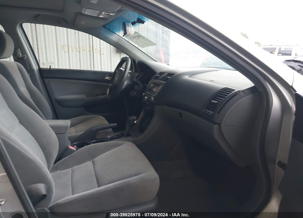 2007 HONDA ACCORD 2.4 EX VIN: 1HGCM56787A066191