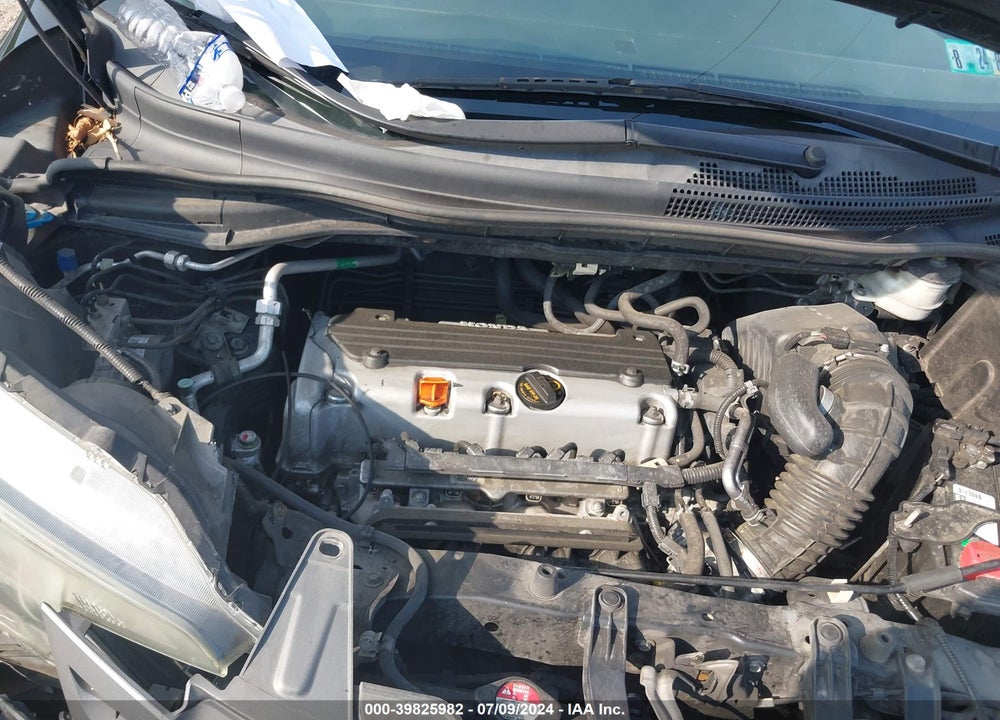 2012 HONDA CR-V EX-L VIN: 2HKRM4H78CH602527