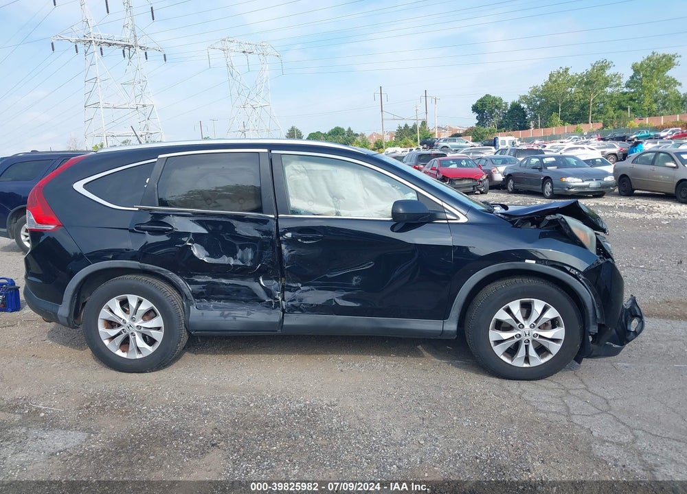 2012 HONDA CR-V EX-L VIN: 2HKRM4H78CH602527