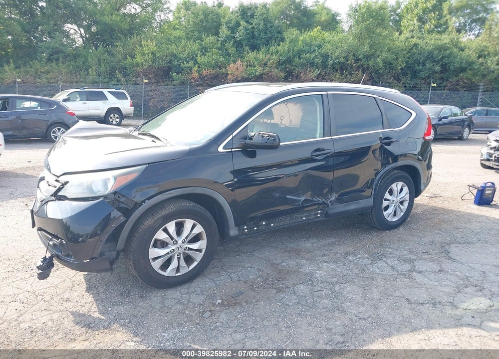 2012 HONDA CR-V EX-L VIN: 2HKRM4H78CH602527