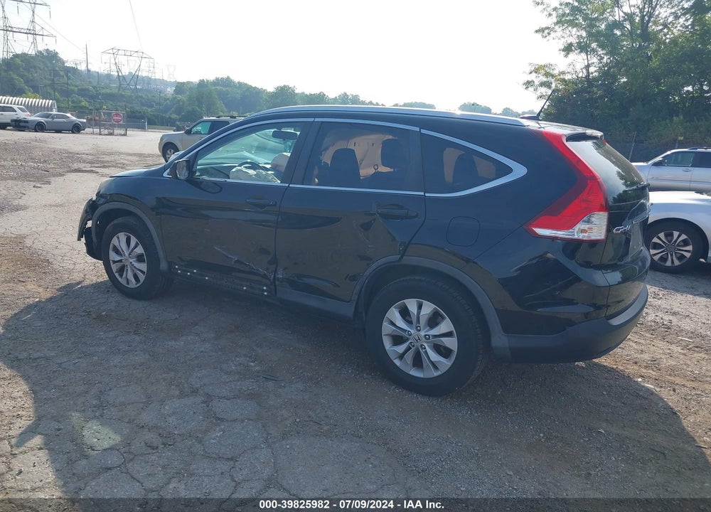 2012 HONDA CR-V EX-L VIN: 2HKRM4H78CH602527