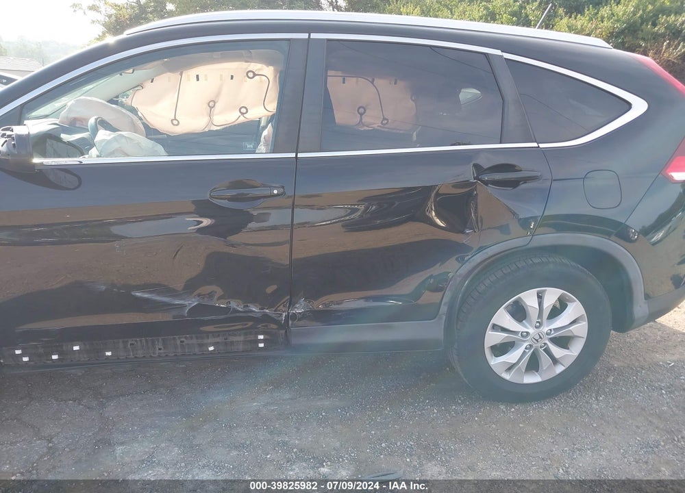 2012 HONDA CR-V EX-L VIN: 2HKRM4H78CH602527