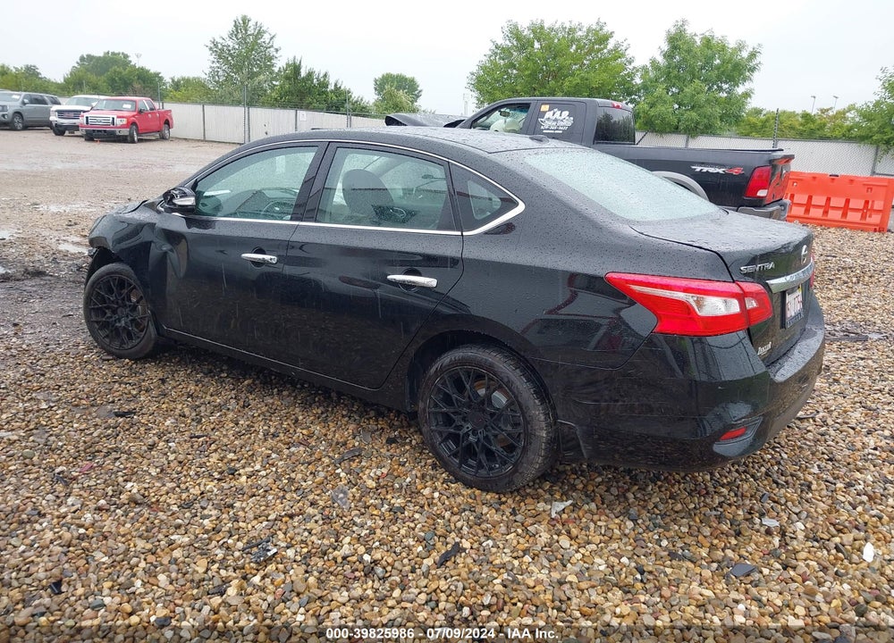 2016 NISSAN SENTRA SL VIN: 3N1AB7AP4GY237094