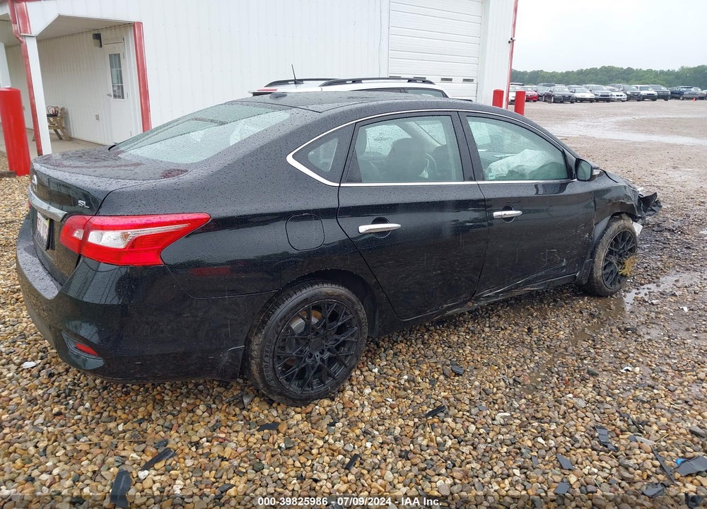 2016 NISSAN SENTRA SL VIN: 3N1AB7AP4GY237094