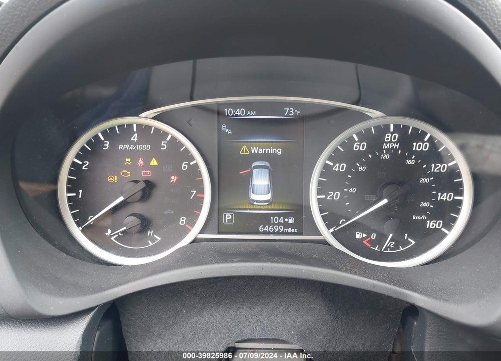 2016 NISSAN SENTRA SL VIN: 3N1AB7AP4GY237094