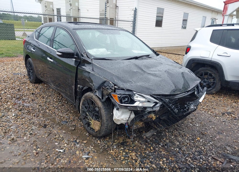 2016 NISSAN SENTRA SL VIN: 3N1AB7AP4GY237094