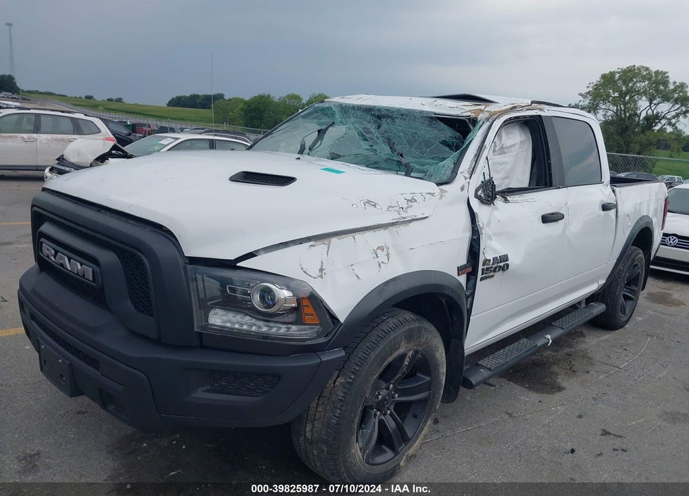 2021 RAM 1500 CLASSIC SLT VIN: 1C6RR7LT6MS500970