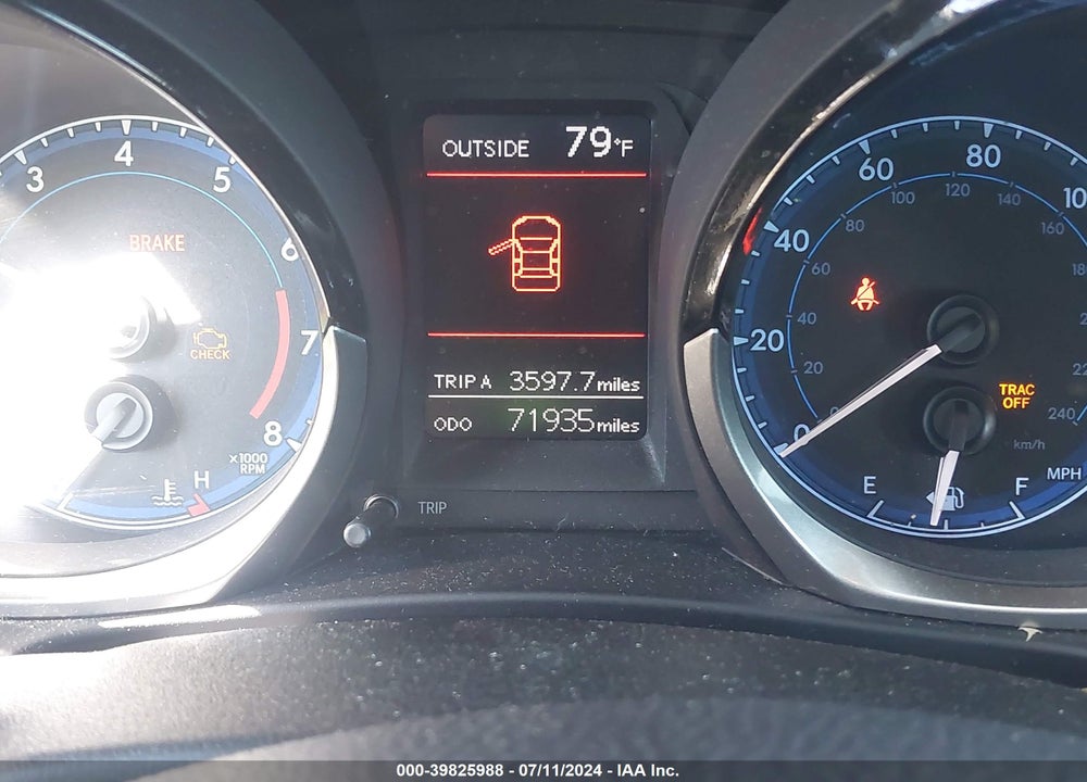 2016 TOYOTA COROLLA S VIN: 2T1BURHE7GC585757