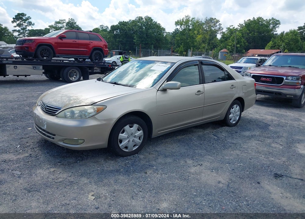 2005 TOYOTA CAMRY LE/SE/XLE VIN: JTDBE30K353030368