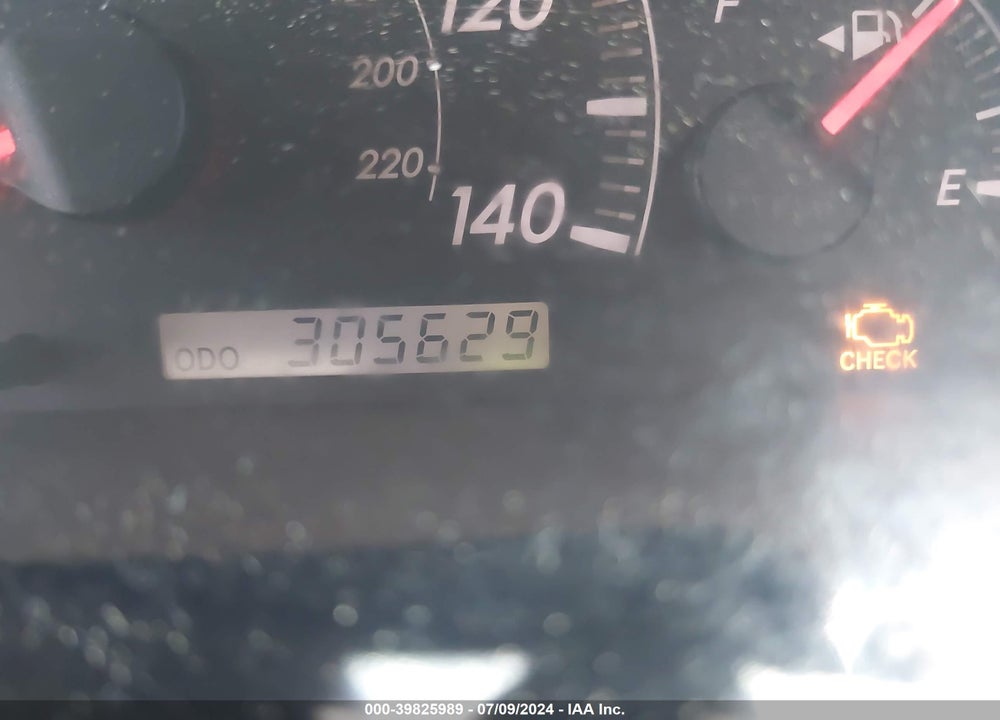 2005 TOYOTA CAMRY LE/SE/XLE VIN: JTDBE30K353030368