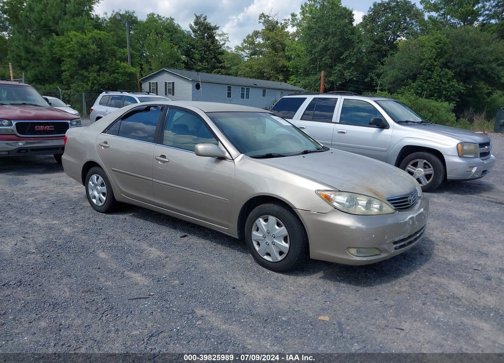 2005 TOYOTA CAMRY LE/SE/XLE VIN: JTDBE30K353030368