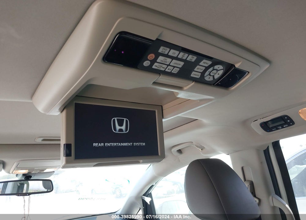 2015 HONDA ODYSSEY EX-L VIN: 5FNRL5H66FB093234