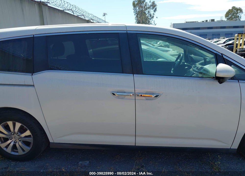 2015 HONDA ODYSSEY EX-L VIN: 5FNRL5H66FB093234